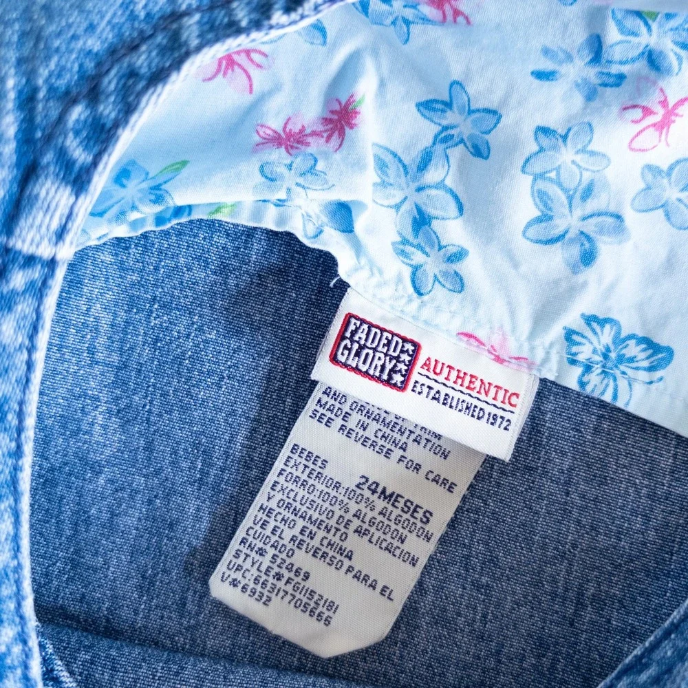 Faded Glory vintage faded
